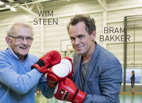 Bram Bakker en gymleraar Wim Steen in Flashback