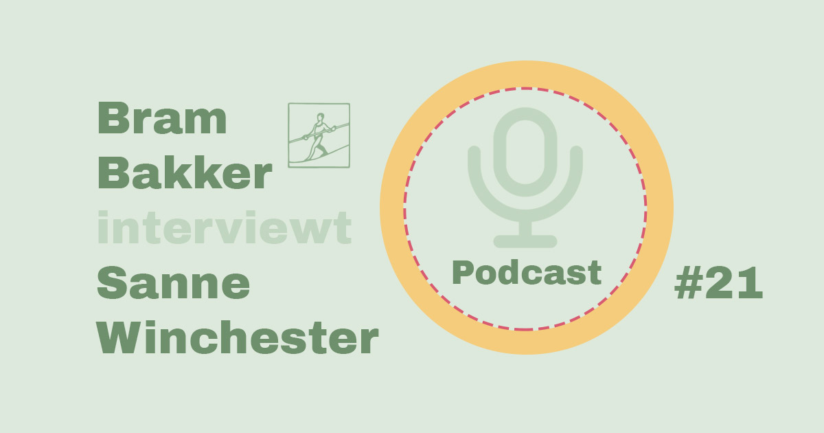 Bram Bakker podcast-balanskliniek Sanne Winchester