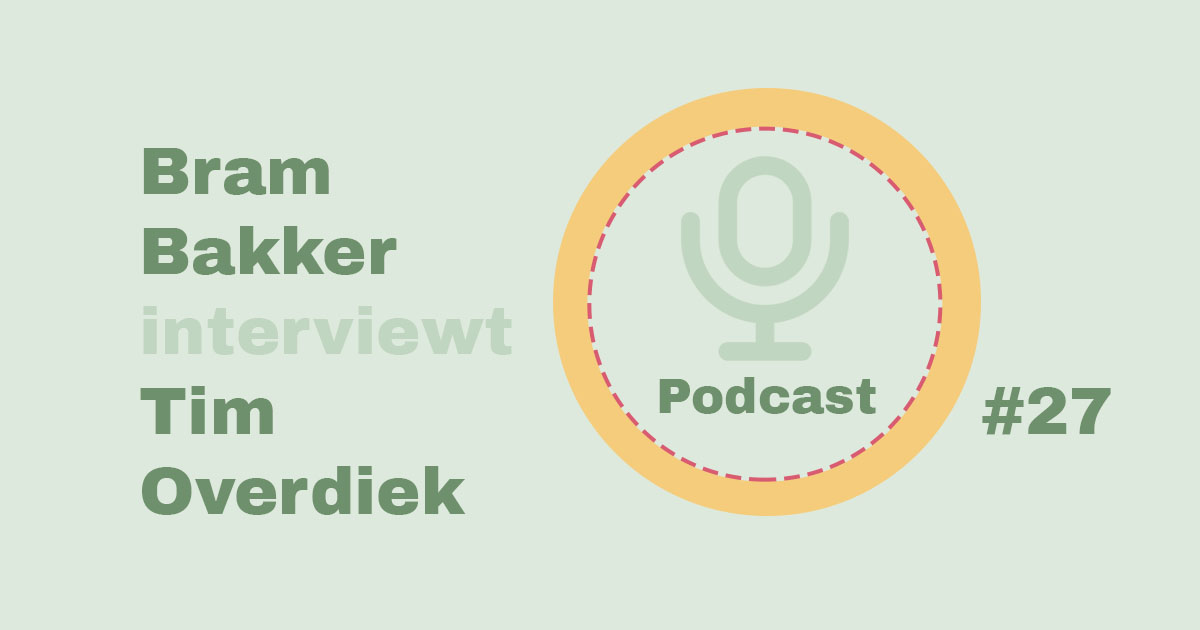 Bram Bakker podcastserie de balanskliniek Tim Overdiek