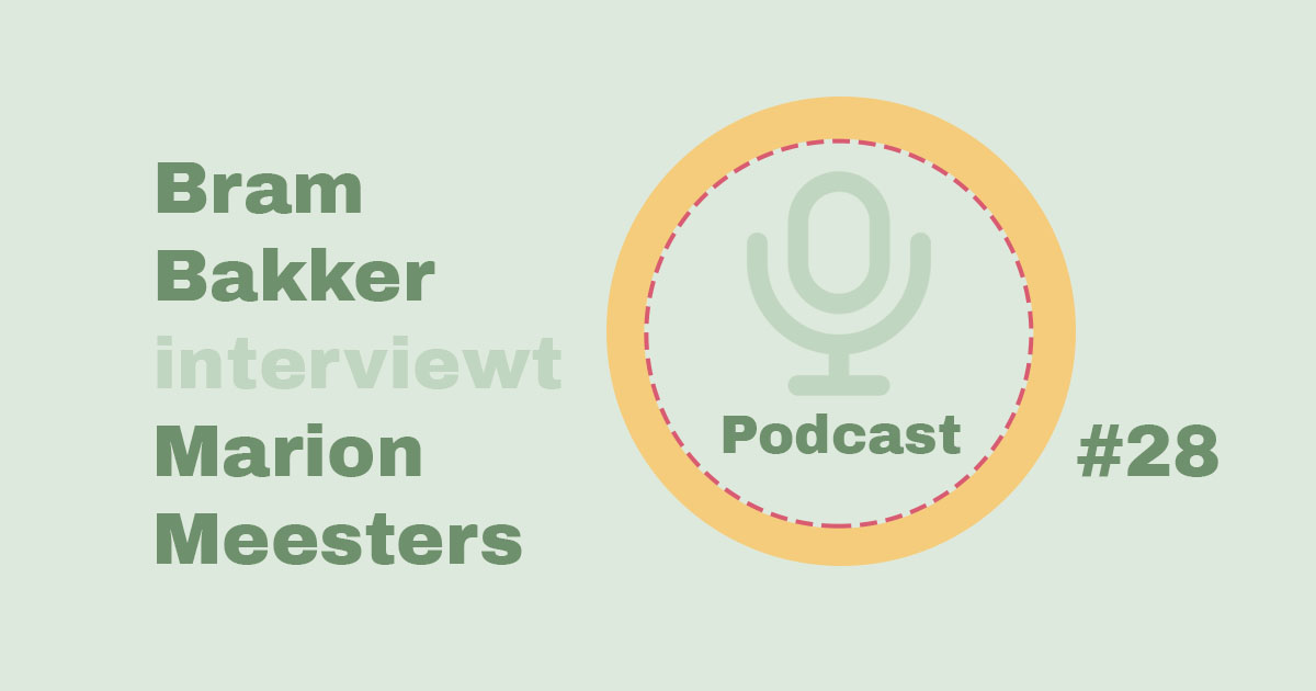 Bram Bakker podcastserie de balanskliniek Marion Meesters
