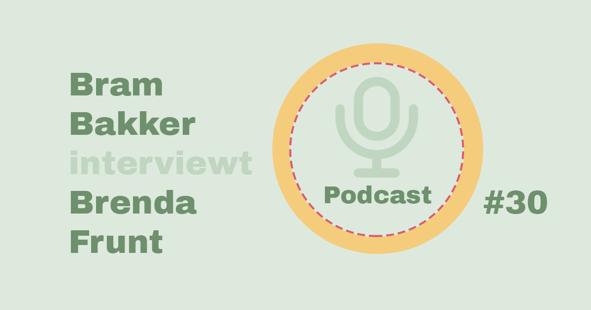 Bram Bakker podcastserie de balanskliniek Brenda Frunt