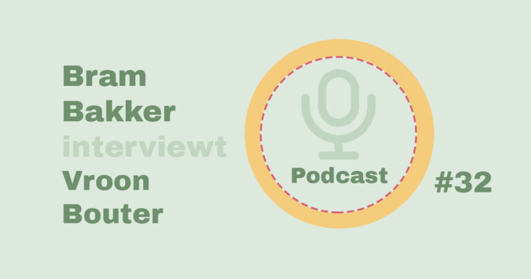 Bram Bakker podcastserie-de-balanskliniek Vroon Bouter