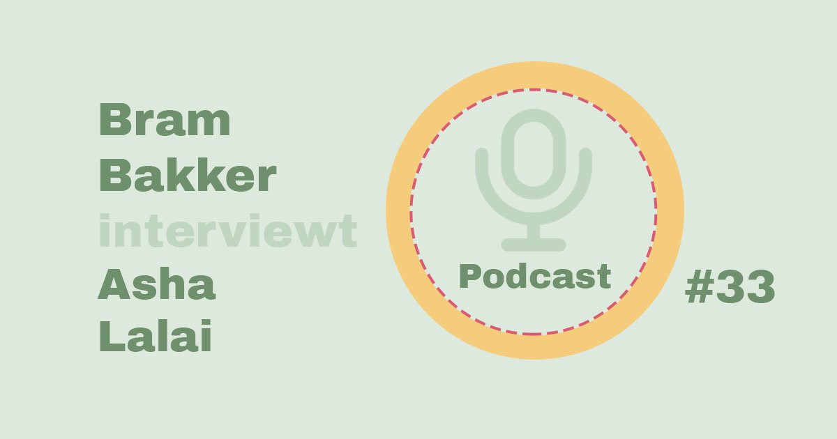 Bram Bakker podcastserie-de balanskliniek Asha Lalai