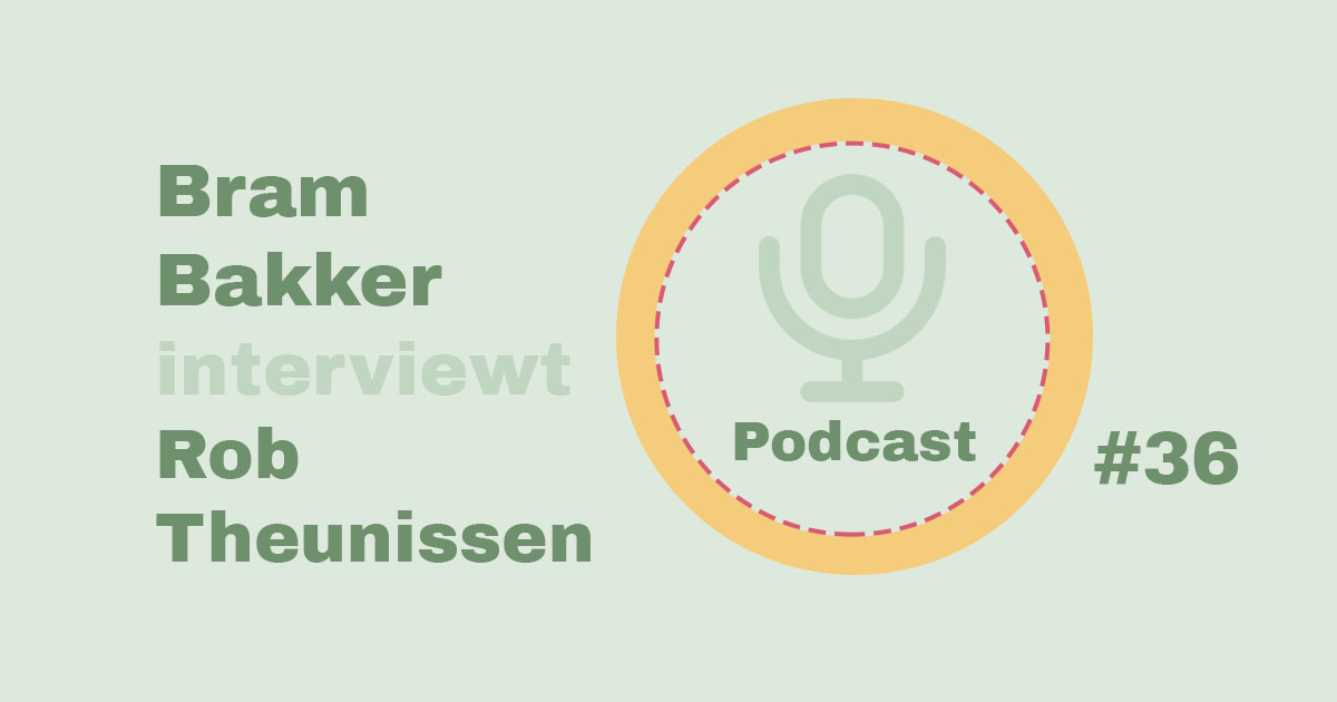 Bram Bakker podcastserie balanskliniek Rob Theunissen