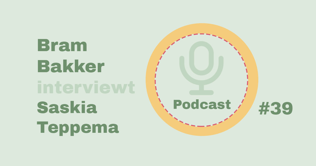 Bram Bakker podcastserie Balanskliniek Saskia Teppema
