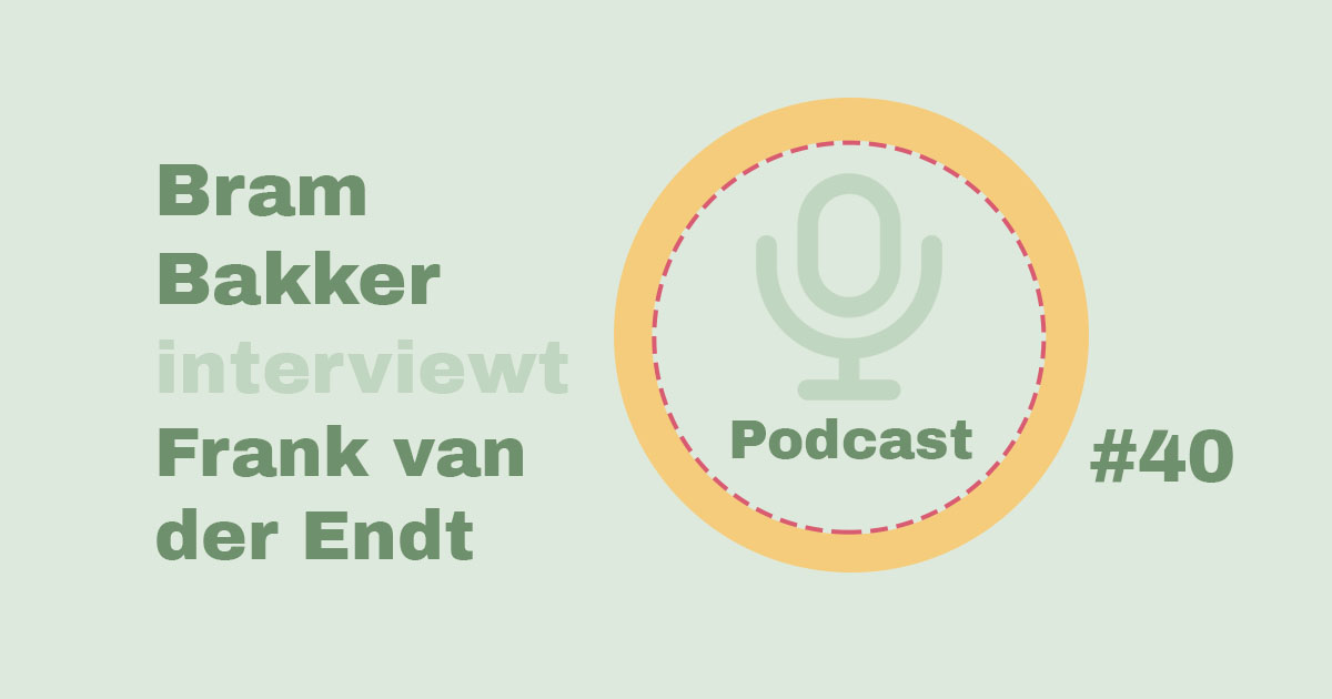 Bram Bakker podcastserie Balanskliniek Frank van der Endt