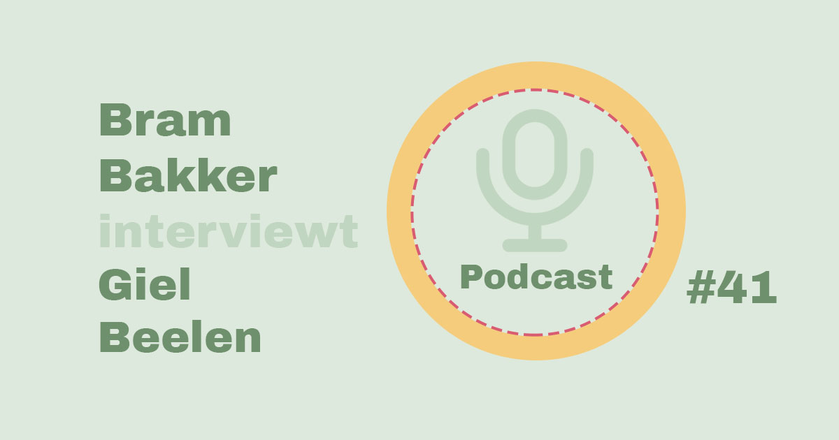 Bram Bakker podcastserie Balanskliniek Giel Beelen
