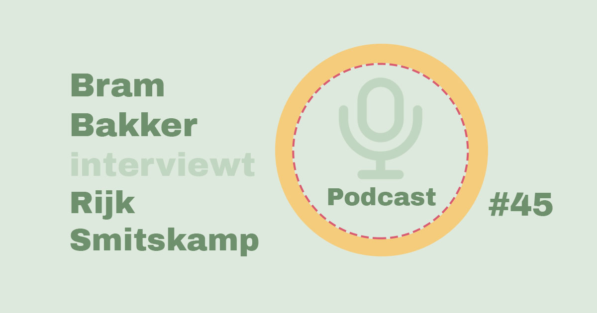 Brambakker podcastserie de balanskliniek Rijk Smitskamp