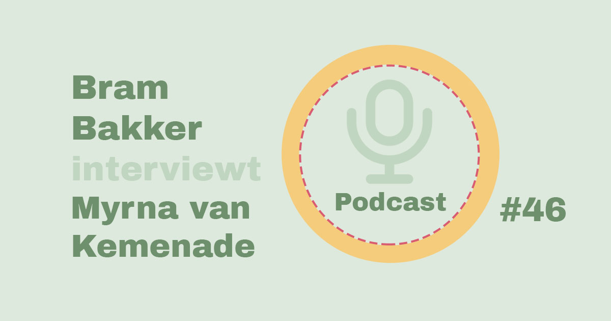 Brambakker podcastserie de balanskliniek Myrna van Kemenade