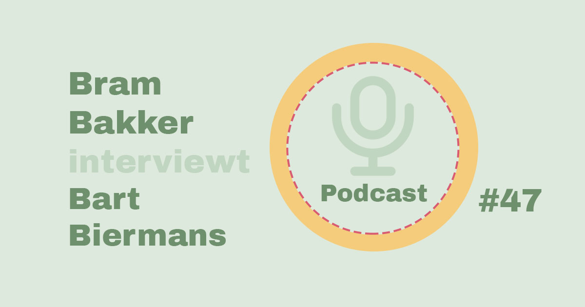 Brambakker podcastserie de balanskliniek Bart Biermans