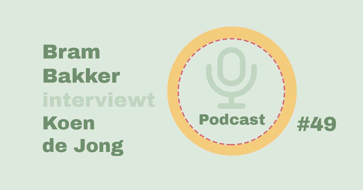 Brambakker podcastserie de balanskliniek Koen de Jong