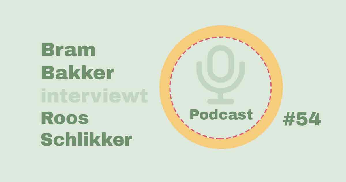 Brambakker podcastserie de balanskliniek Roos Schlikker