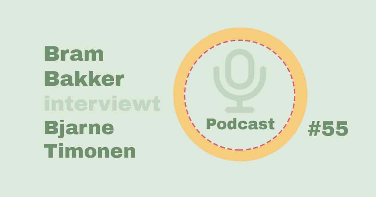 Brambakker podcastserie de balanskliniek Bjarne Timonen