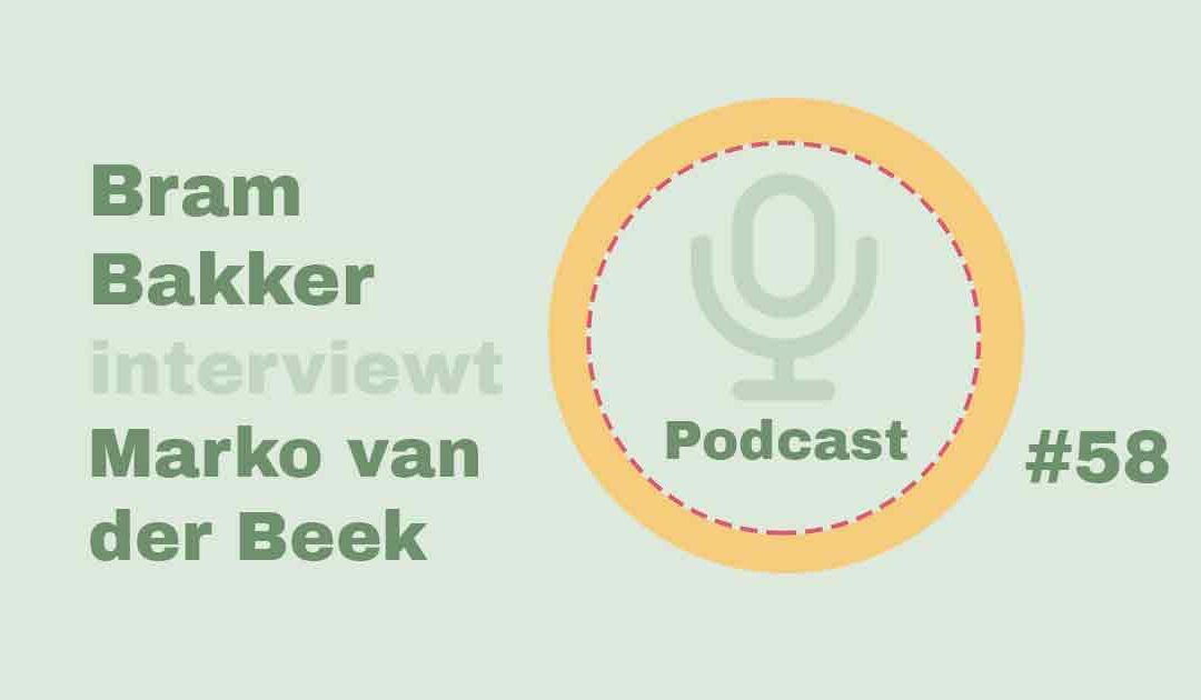 In gesprek met Marko van der Beek over hoe technologie ons kan helpen