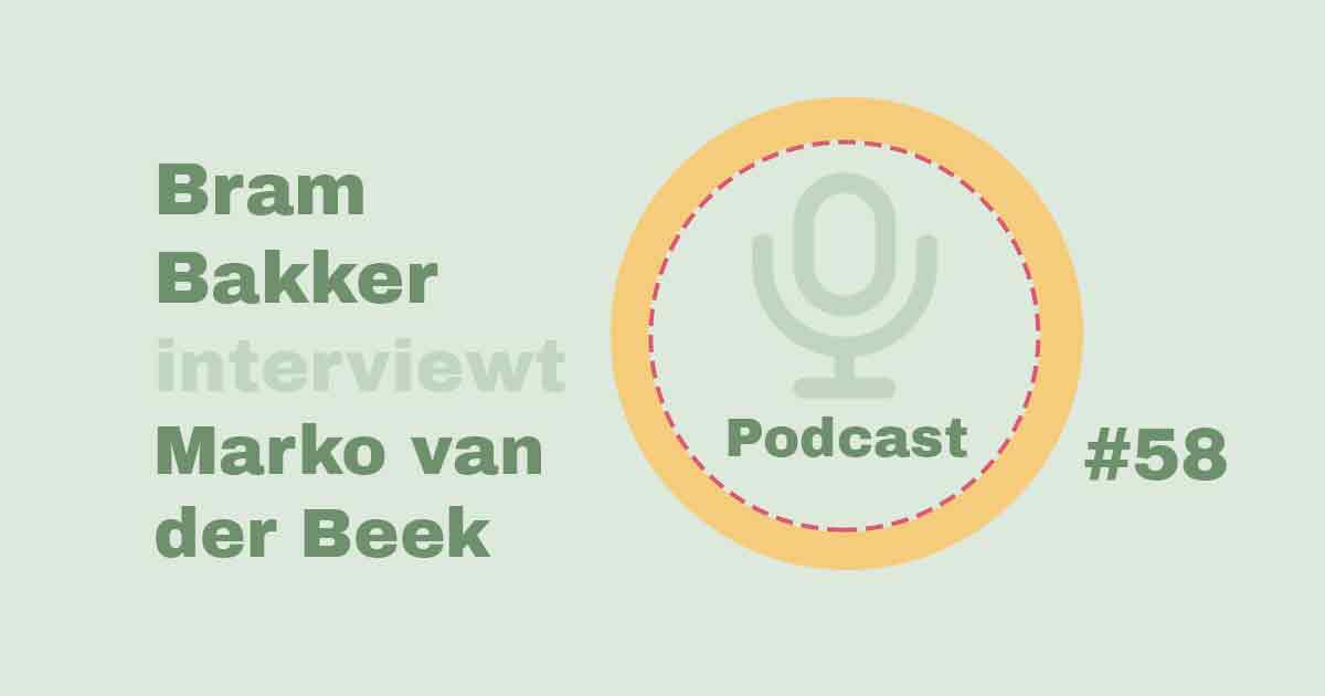 Brambakker podcastserie de balanskliniek Marko van der Beek