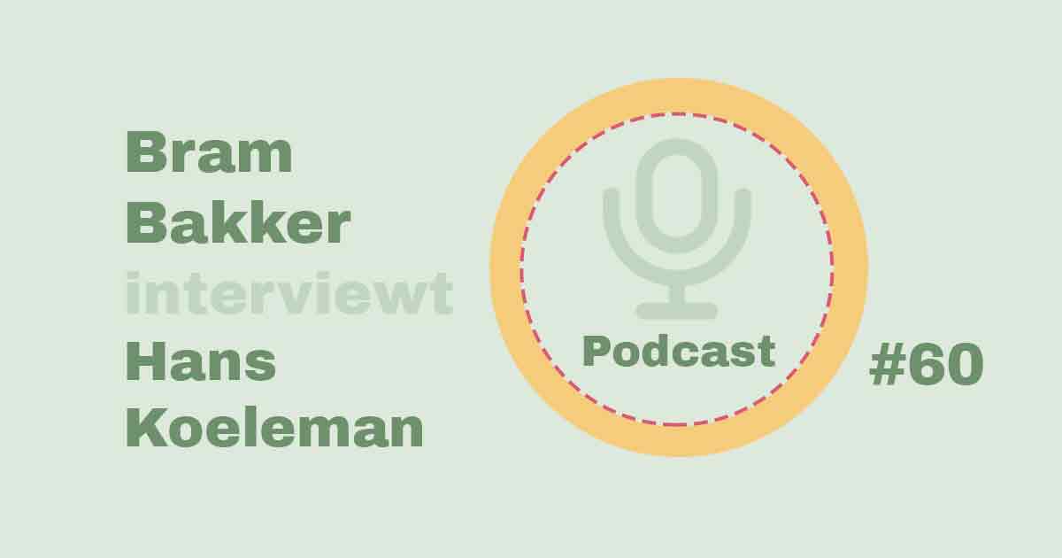 Bram Bakker podcastserie Balanskliniek Hans Koeleman