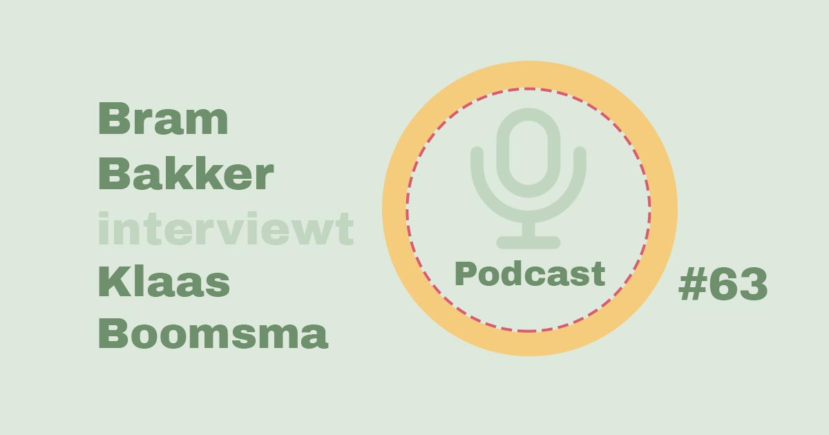 Bram Bakker podcastserie Balanskliniek Klaas Boomsma