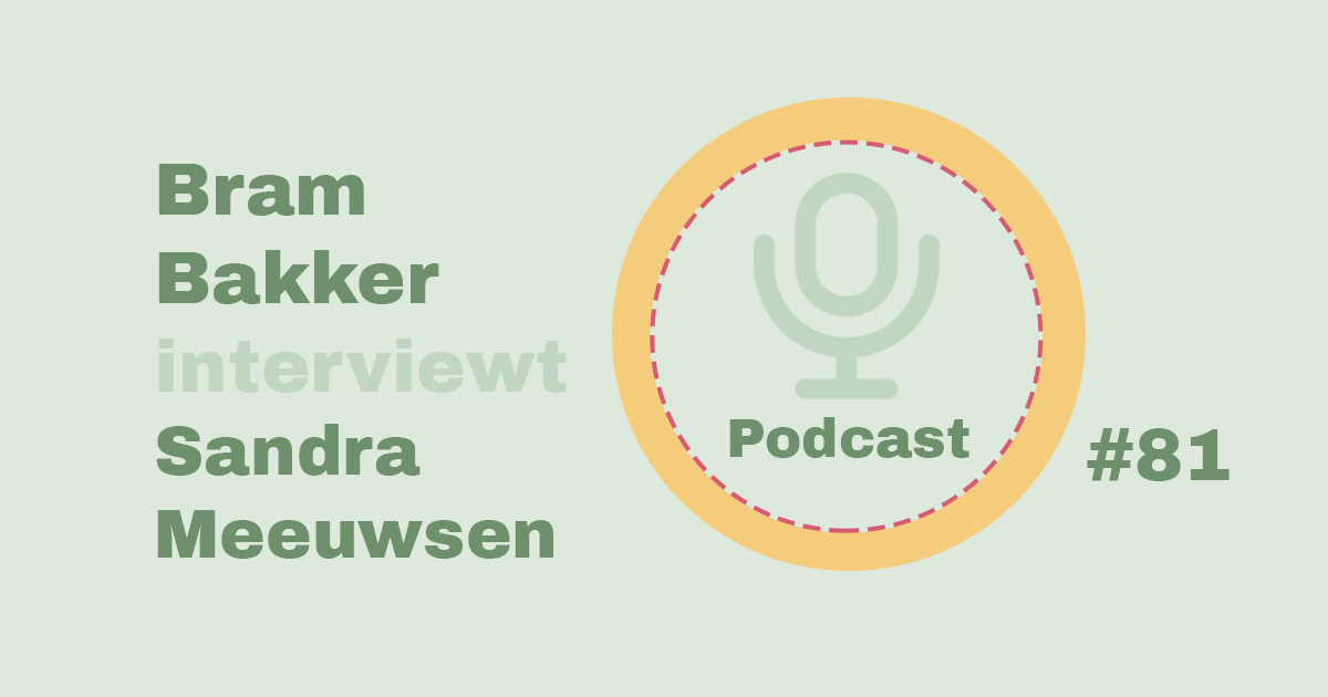 Bram Bakker podcastserie Balanskliniek Sandra Meeuwsen