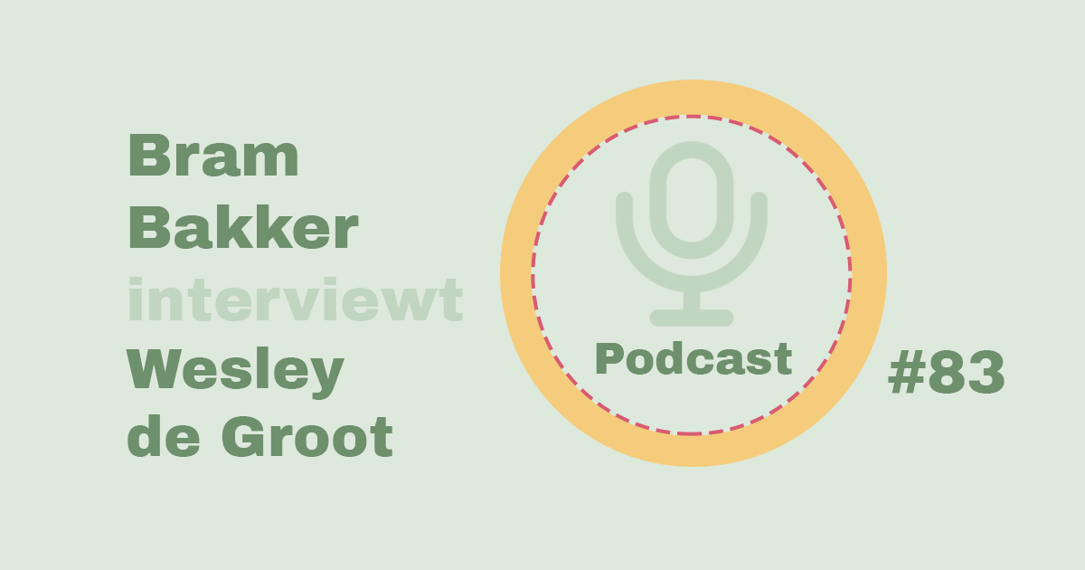 Bram Bakker podcastserie Balanskliniek Wesley de Groot