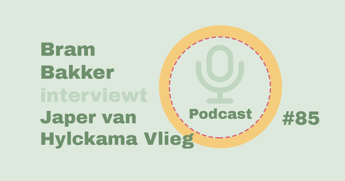 Bram Bakker podcastserie Balanskliniek Japer van Hylckama Vlieg