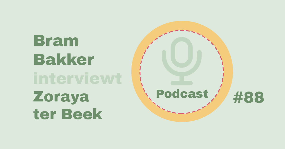 Bram Bakker podcastserie Balanskliniek Zoraya ter Beek
