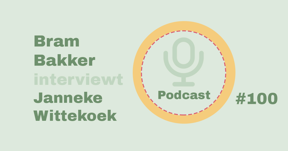 Bram Bakker podcastserie de balanskliniek Janneke Wittekoek