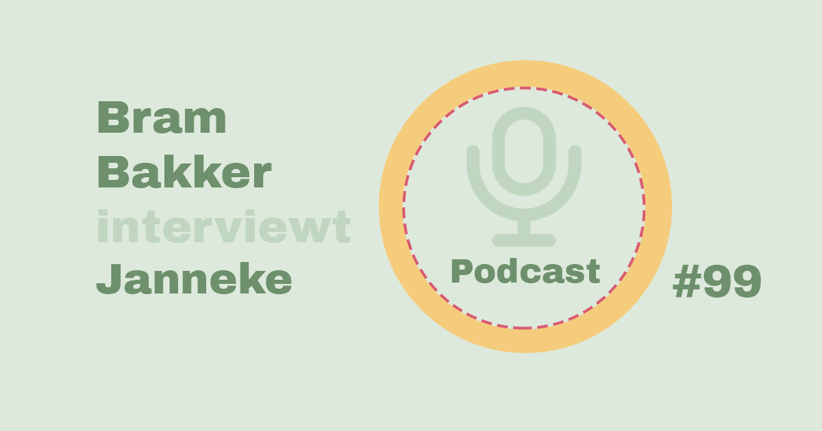 Bram Bakker podcastserie de balanskliniek Janneke