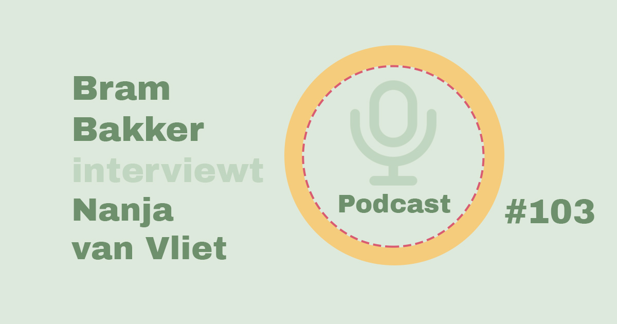 Bram Bakker podcastserie de balanskliniek Nanja van Vliet
