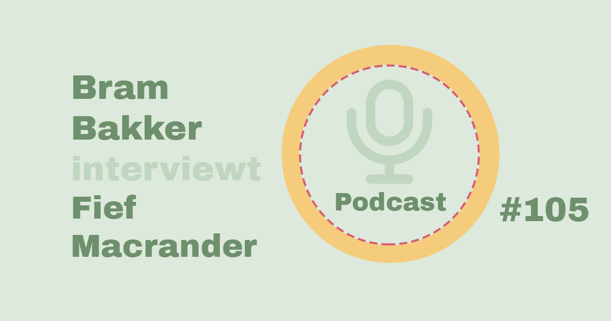 Bram Bakker podcastserie de balanskliniek Fief Marcrander
