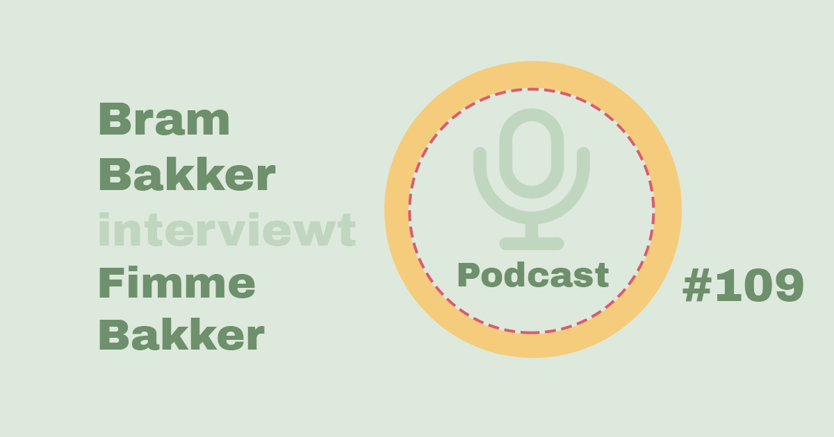 Bram Bakker podcastserie de balanskliniek Fimme Bakker