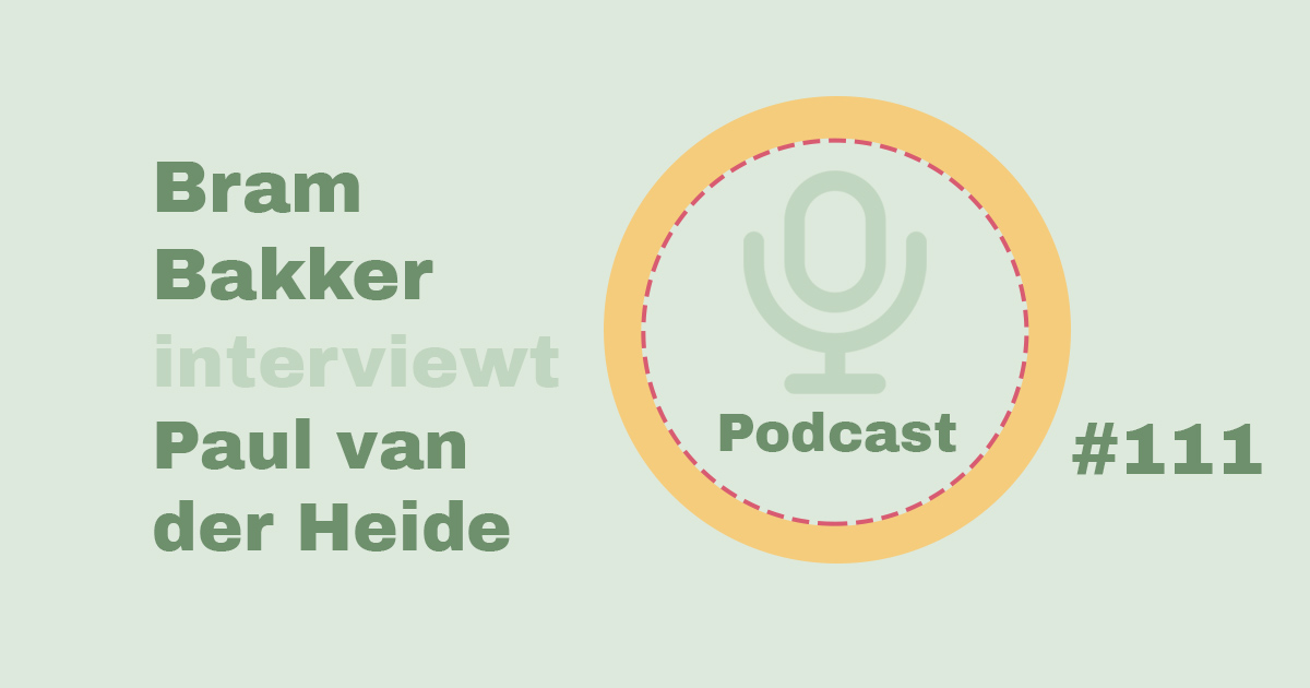 Brambakker podcastserie balanskliniek Paul van der Heide