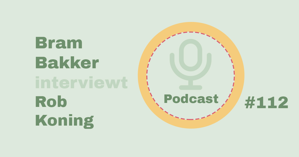 Bram Bakker podcastserie de balanskliniek Rob Koning