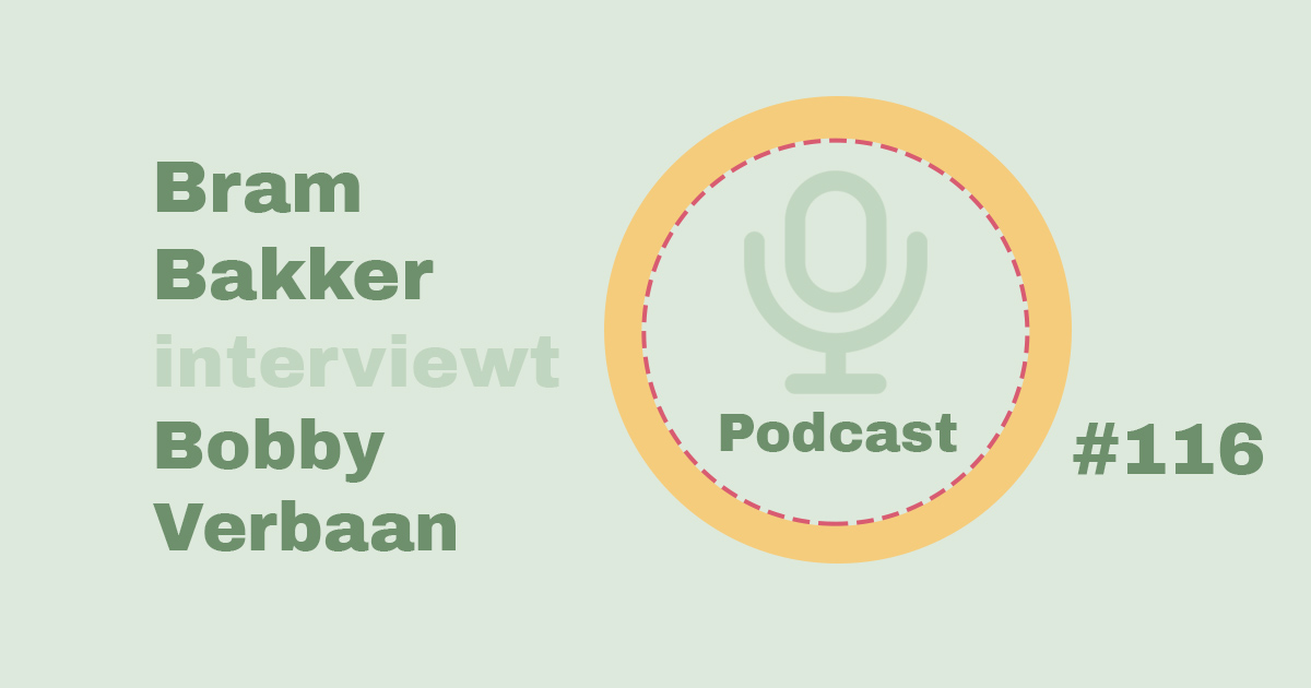 Bram Bakker podcastserie de balanskliniek Bobby Verbaan