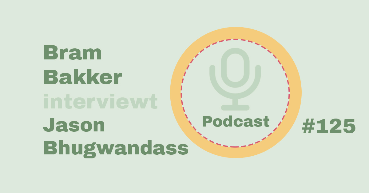 Brambakker podcastserie de balanskliniek Jason Bhugwandass