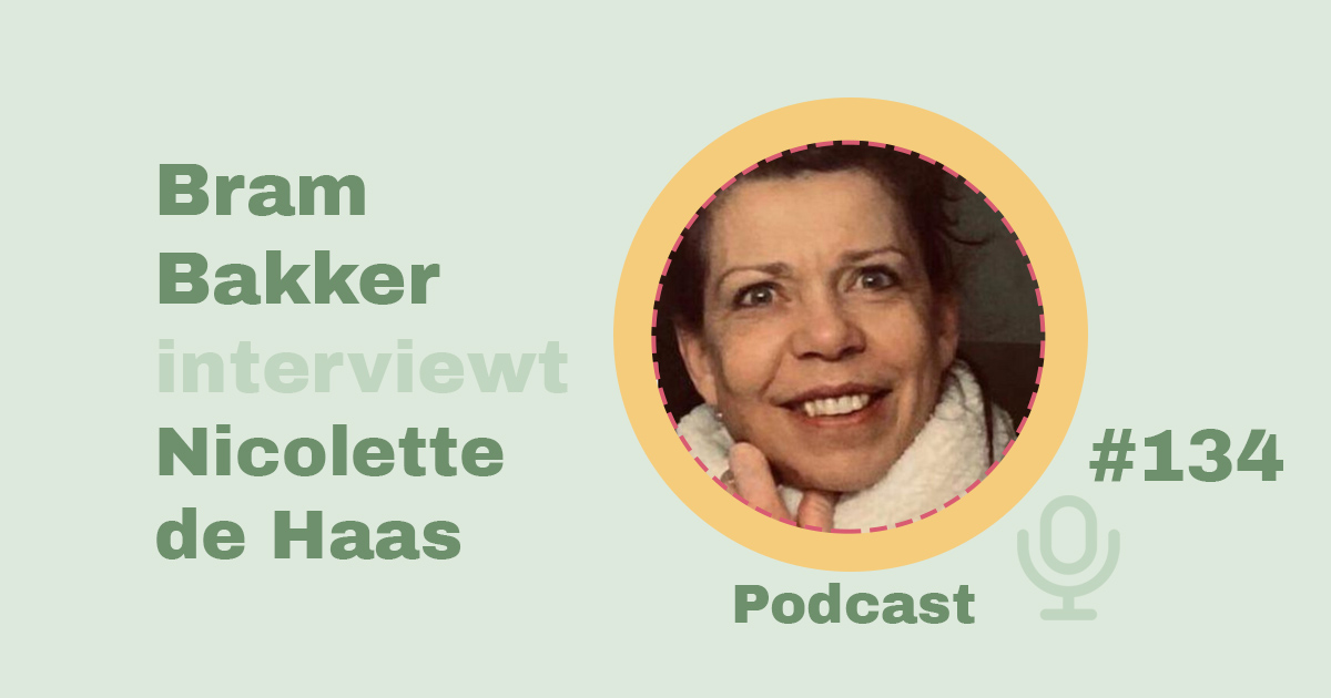 Brambakker podcastserie de balanskliniek Nicolette de Haas