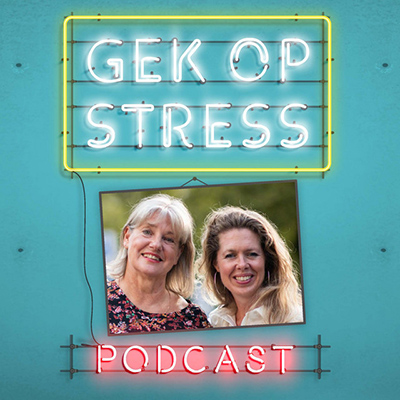 Bram te gast bij Gek op stress podcast