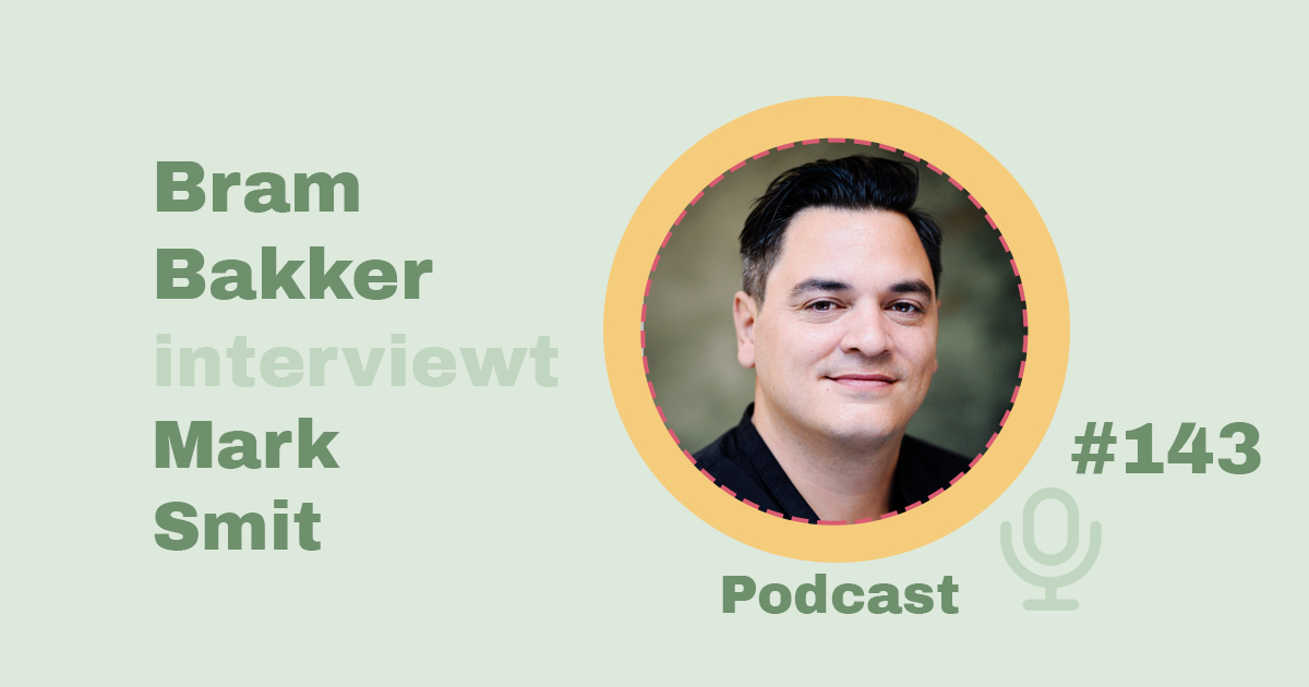 Brambakker podcastserie de balanskliniek Mark Smit