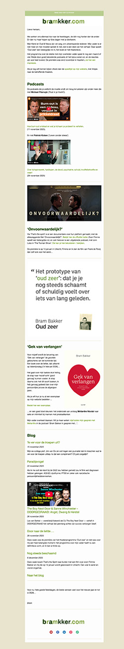 nieuwsbrief Bram Bakker mei 2024
