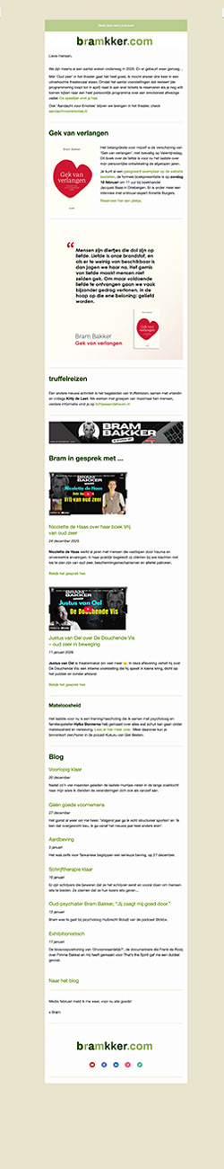 nieuwsbrief Bram Bakker mei 2024